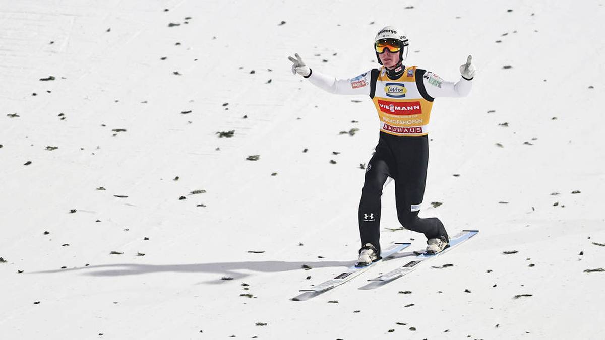 Domen Prevc has won the Four Hills Tournament 2025/26