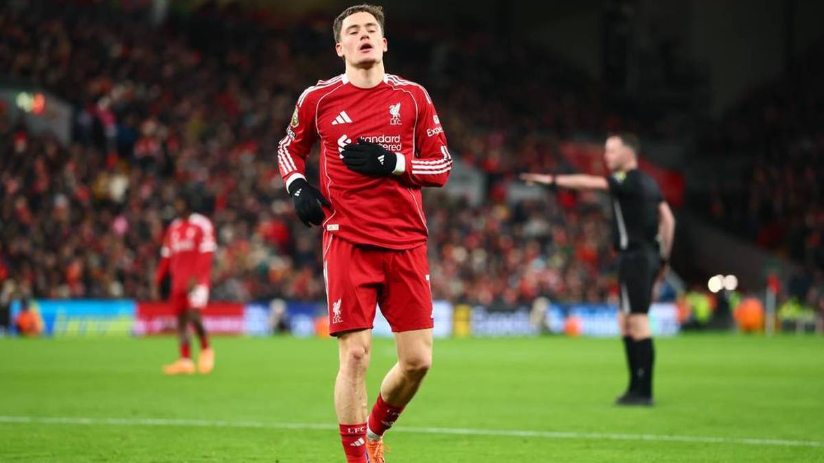 Florian Wirtz had a tough day against Leeds United