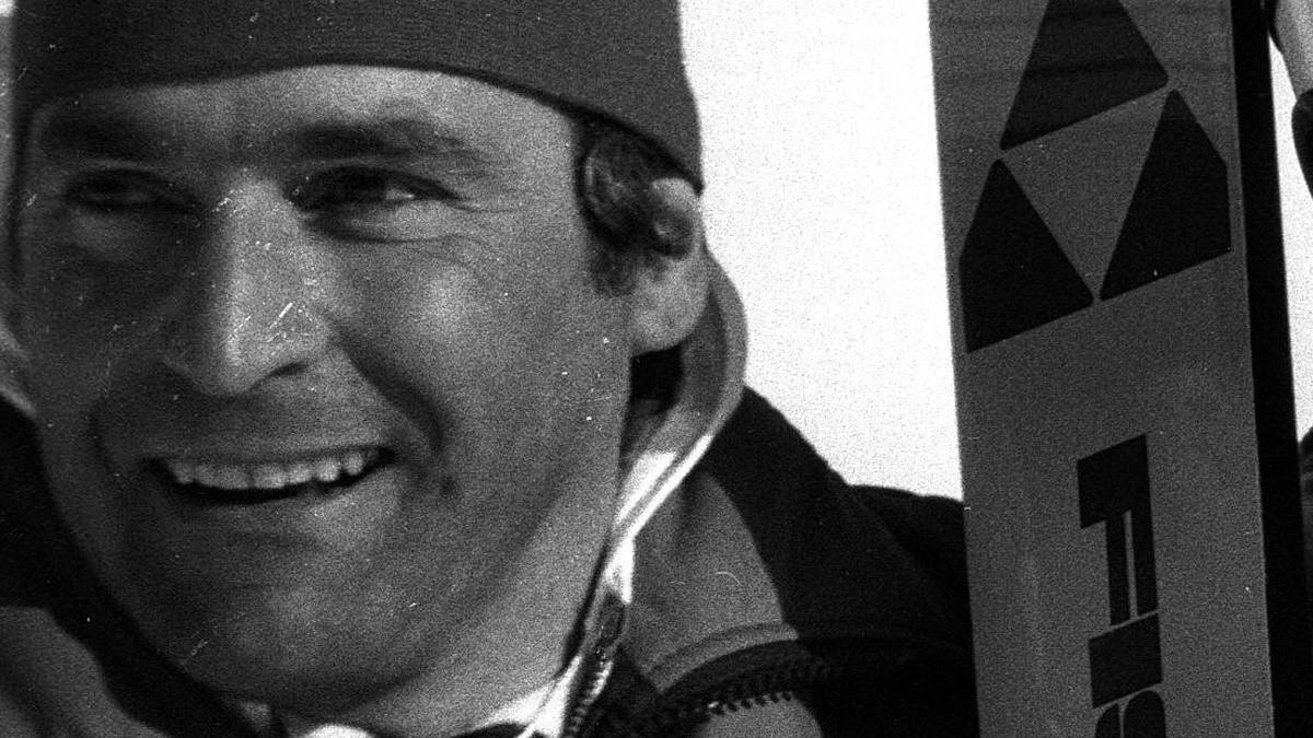 Baldur Preiml at the 1980 Olympics in Lake Placid