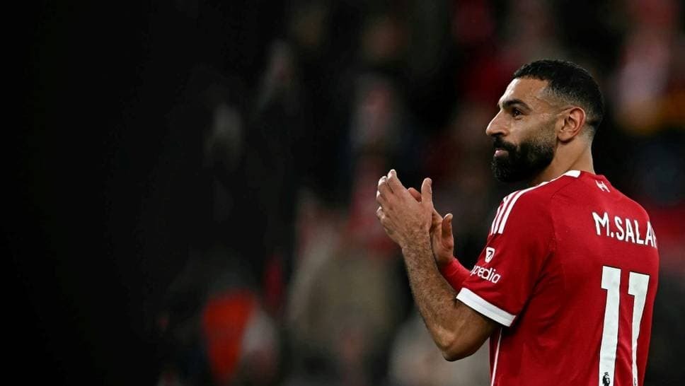 Mohamed Salah has not been in Liverpool's starting XI since November