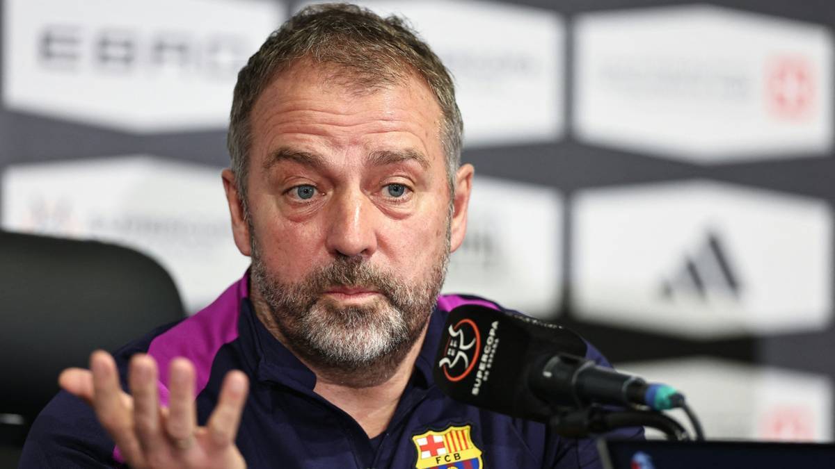 Hansi Flick is not worried about Xabi Alonso