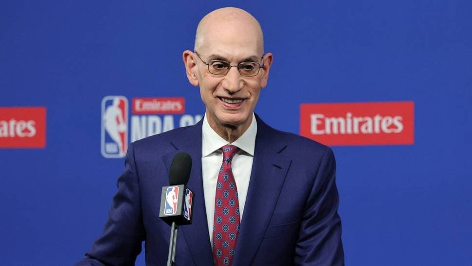 NBA Commissioner since 2014: Adam Silver