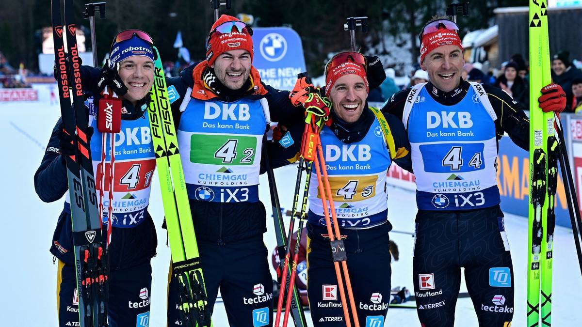 Cheering for the DSV relay team