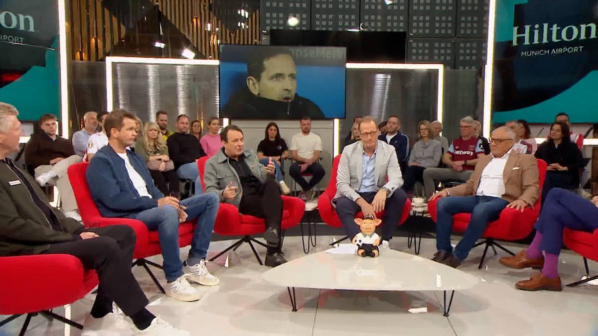 Dino Toppmöller is said to be controversial at Eintracht Frankfurt. The SPORT1 one-two discusses the SBU.