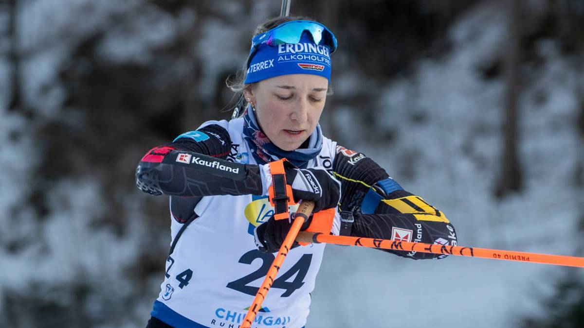 Will Franziska Preuß make it onto the podium this time?