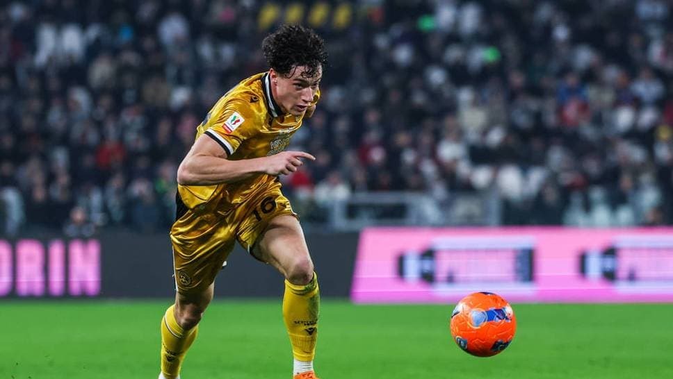 Matteo Palma plays for Udinese Calcio