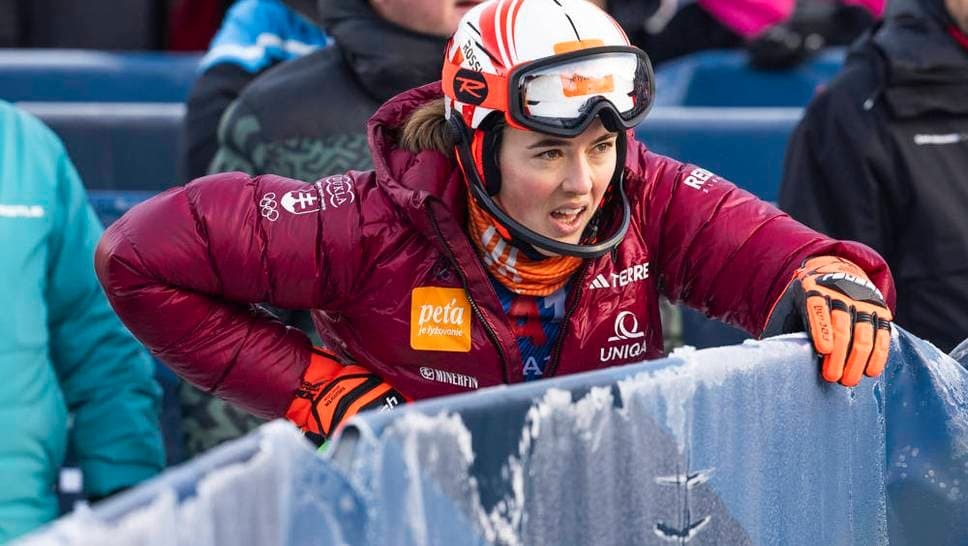 Petra Vlhova wants to qualify for the Olympic Games