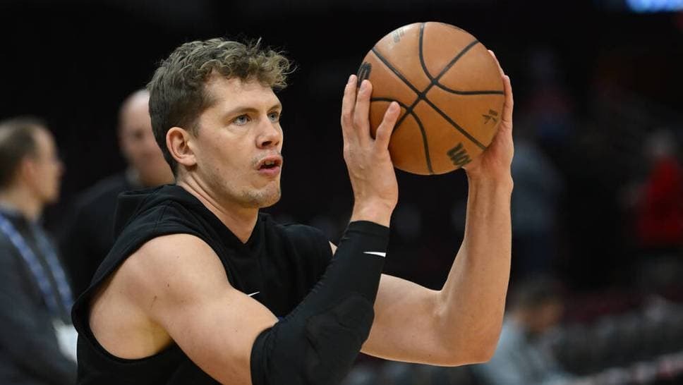 Moritz Wagner celebrated his comeback