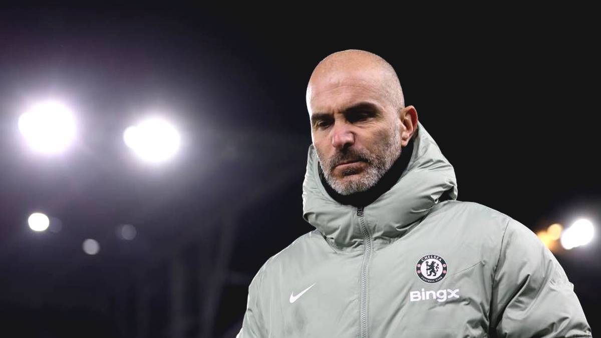 Enzo Maresca could soon be history at Chelsea