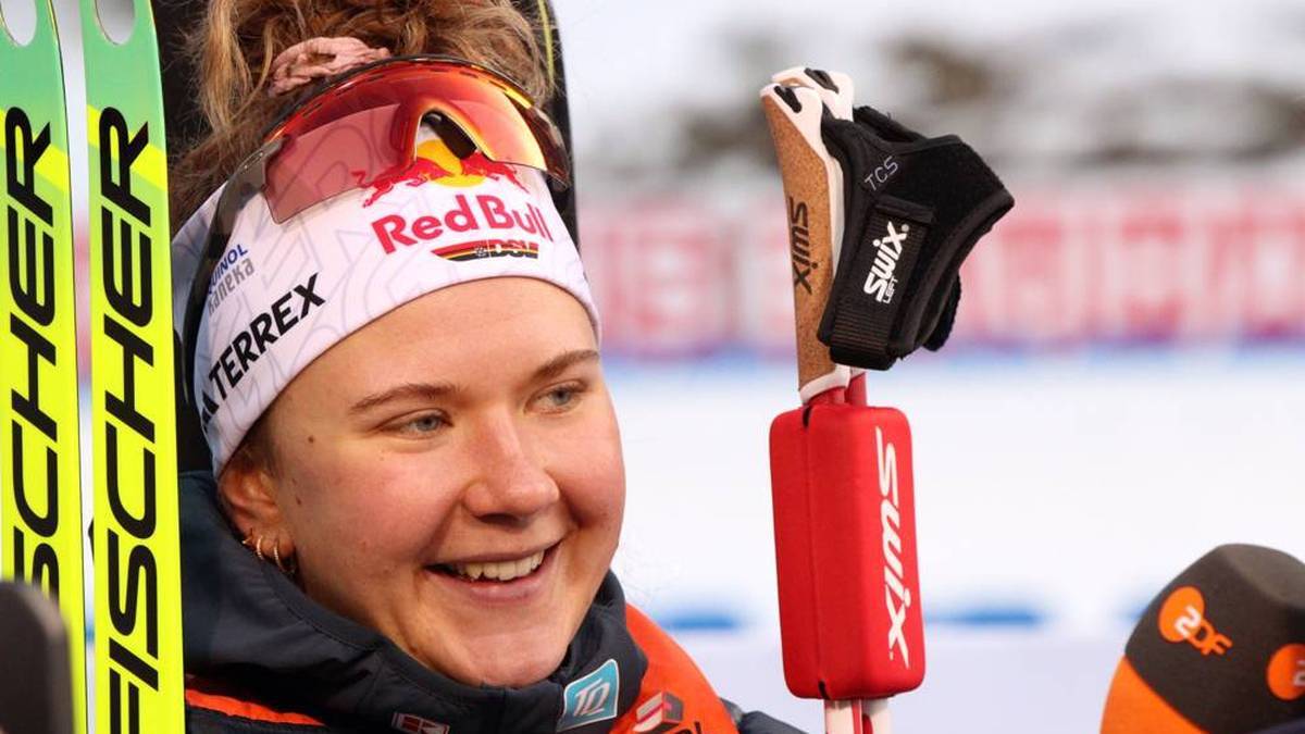 Selina Grotian secured the Olympic norm in the last race