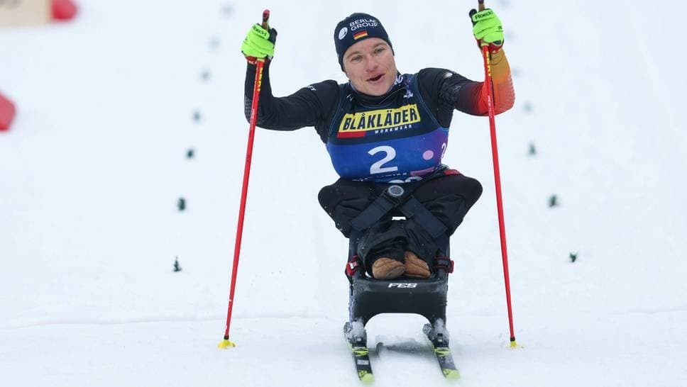 Anja Wicker achieved the best German result