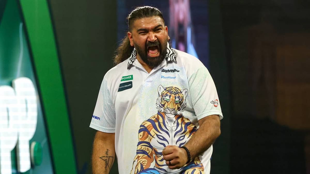 Nitin Kumar made history with his victory at the Darts World Championship