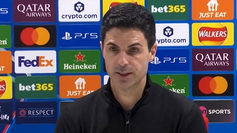 Mikel Arteta speaks about the team's incredible record and performance in the press conference after the league phase of the Champions League. He also highlights Kai Havertz, who was back in the starting line-up after a long injury break.
