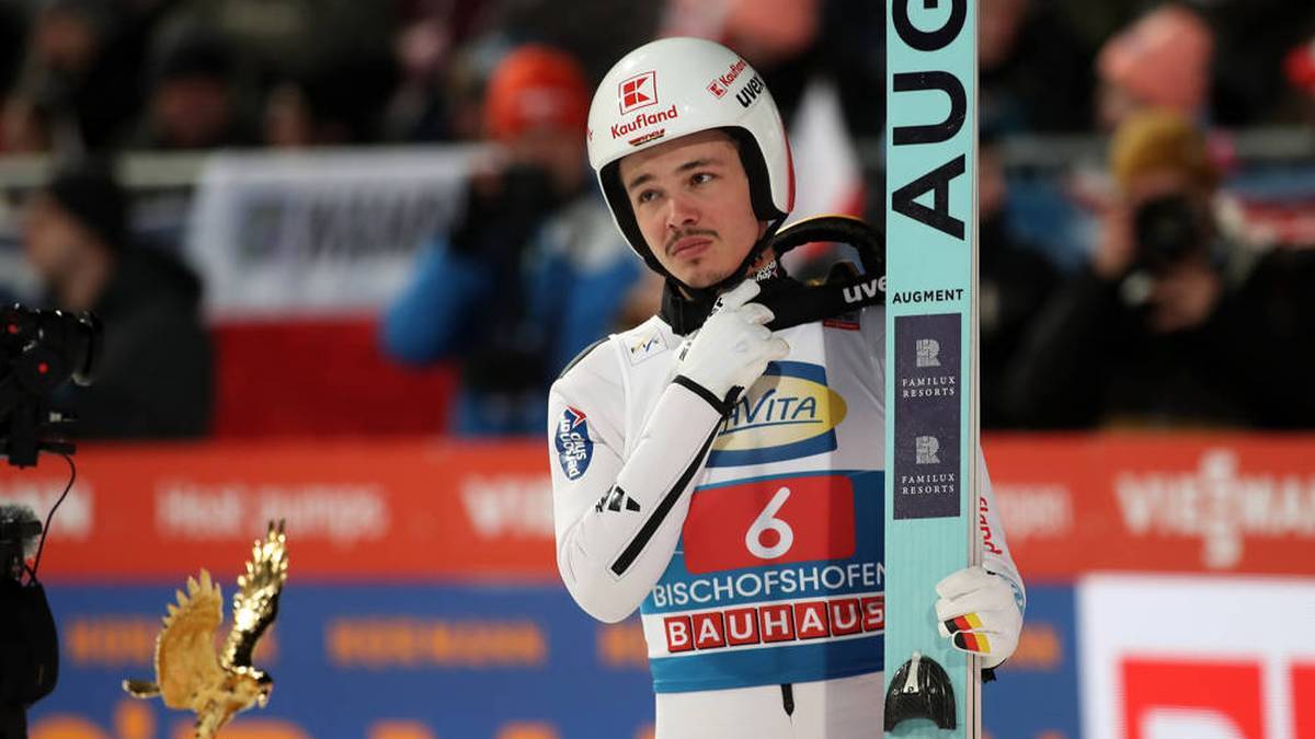 Philipp Raimund fought with an illness at the tournament