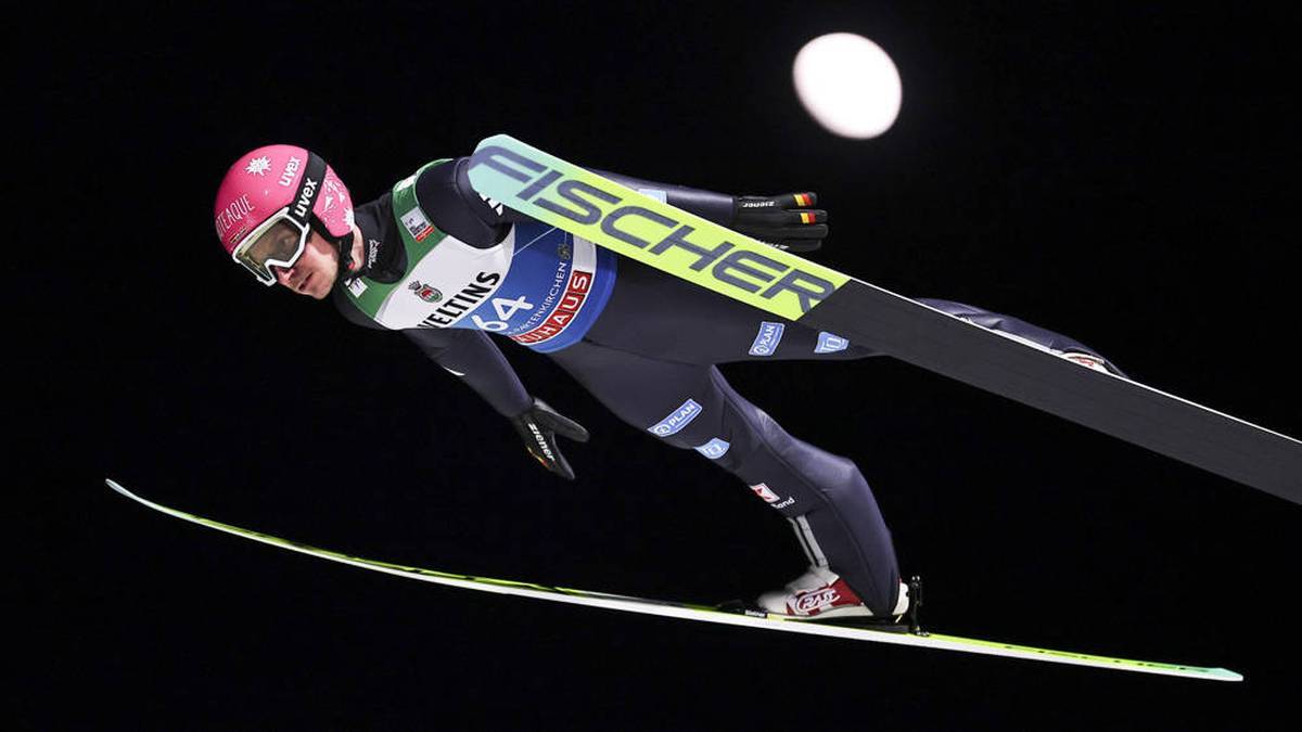 Felix Hoffmann hopes again for a top placement at the Four Hills Tournament