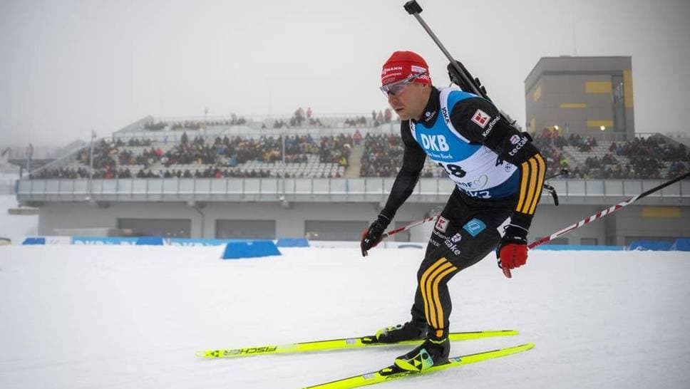 Philipp Nawrath was able to shine in the sprint in Oberhof