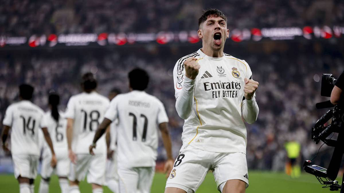 Federico Valverde scored a dream goal