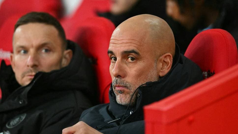 Guardiola's future continues to be discussed