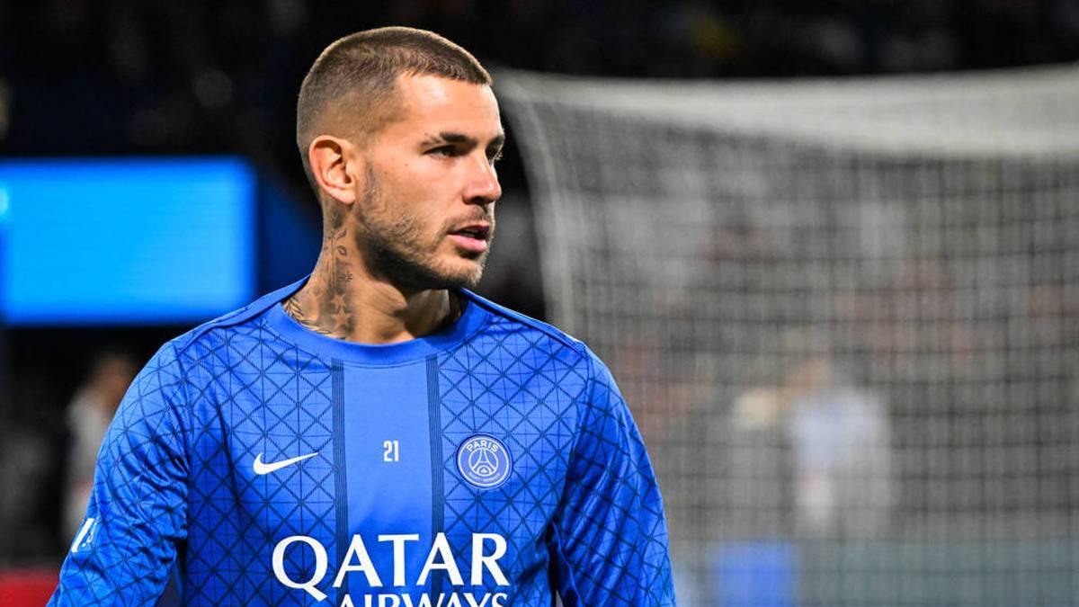 Lucas Hernández has come under the scrutiny of French justice