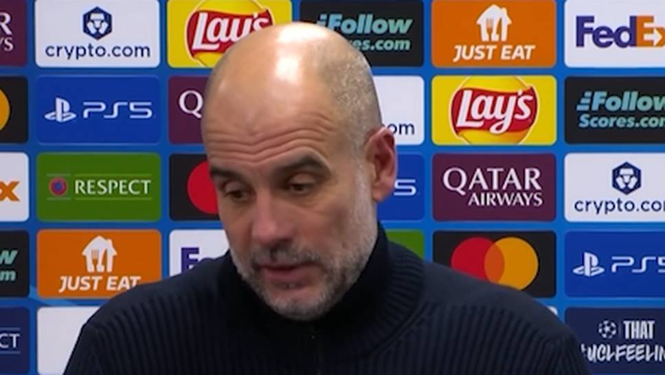 After the clear Champions League defeat at Bodø/Glimt, ManCity coach Pep Guardiola is visibly frustrated by the results of the past few weeks.