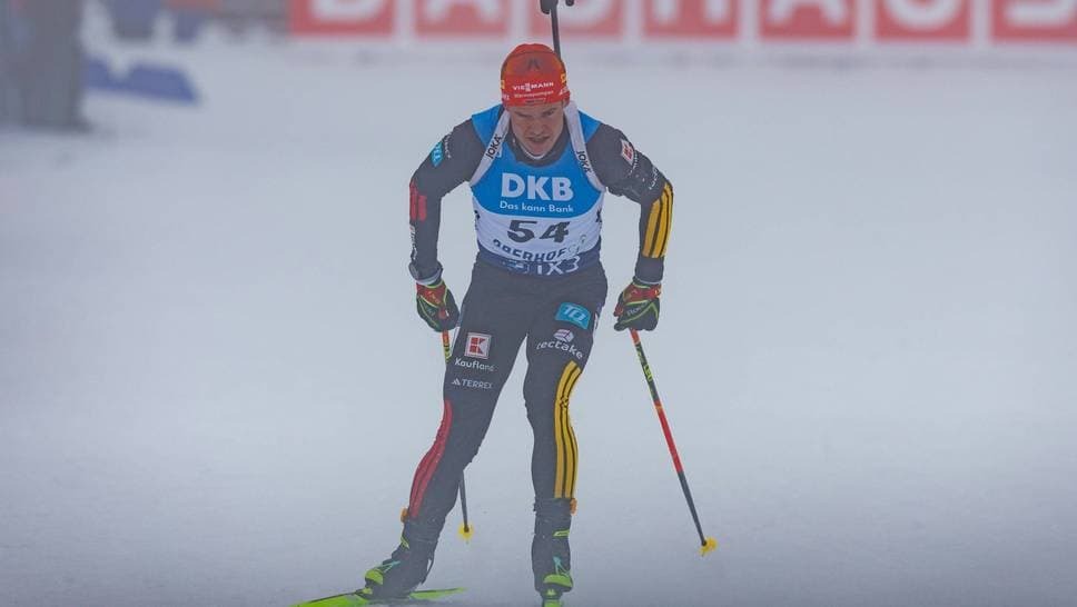 Philipp Horn misses pursuit and relay
