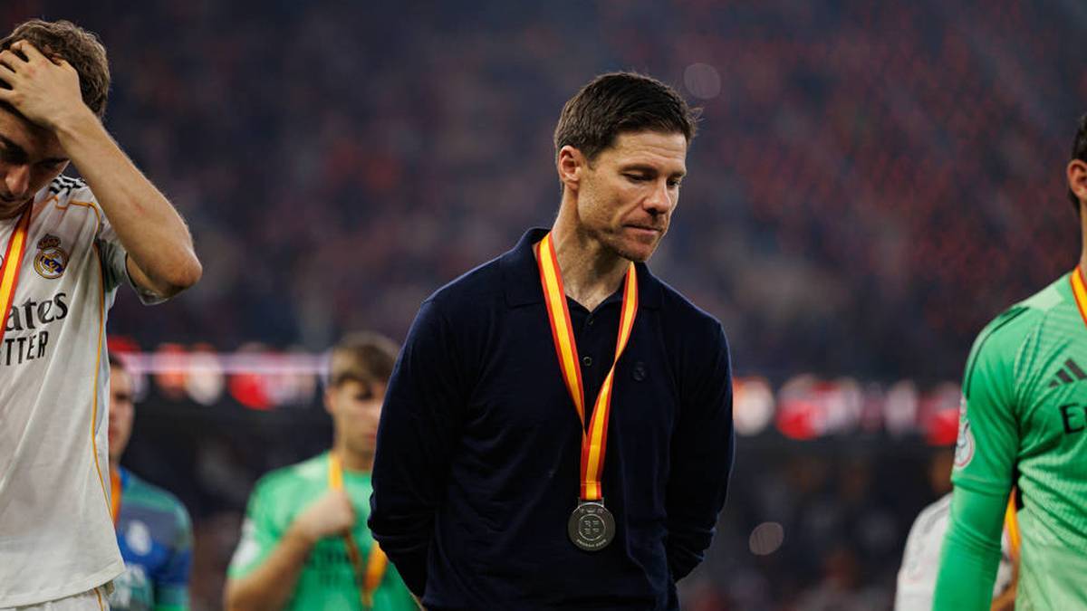 Xabi Alonso is no longer coach of Real Madrid