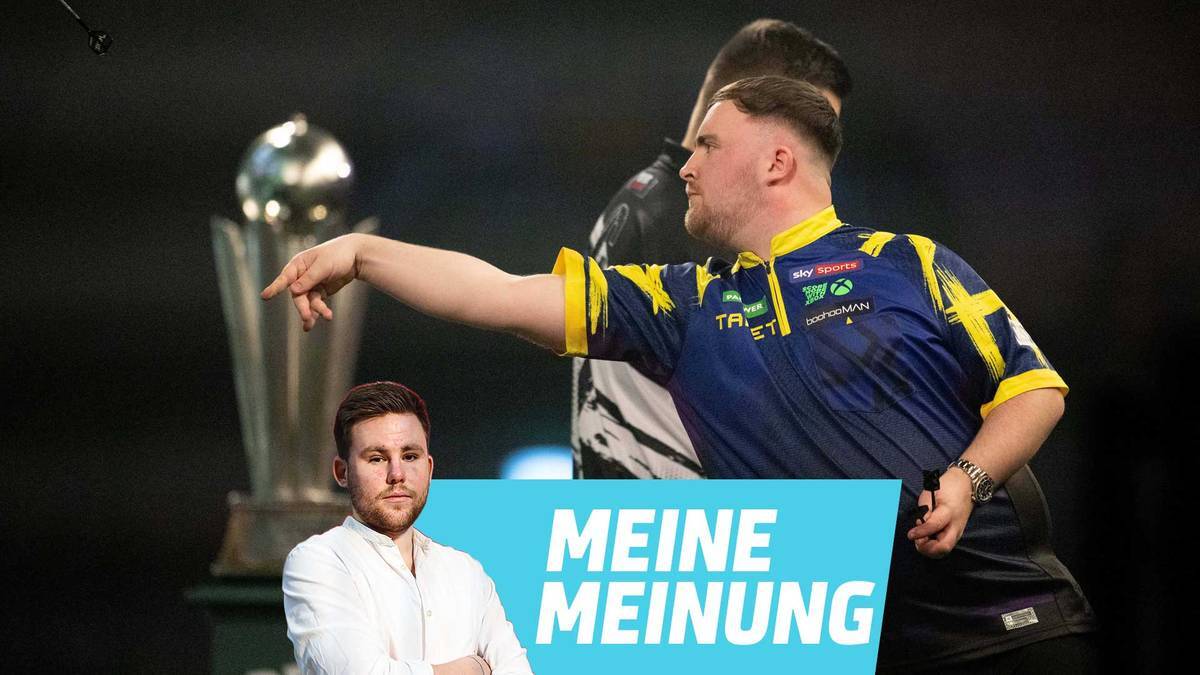 SPORT1 editor Benjamin Zügner comments on Luke Littler's second World Championship title