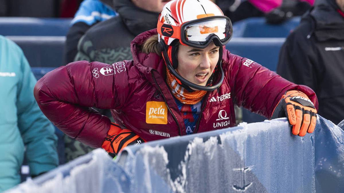 Petra Vlhova wants to qualify for the Olympic Games