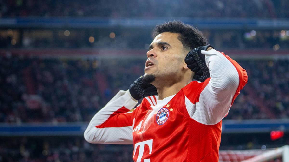 Luis Díaz also takes off in Munich