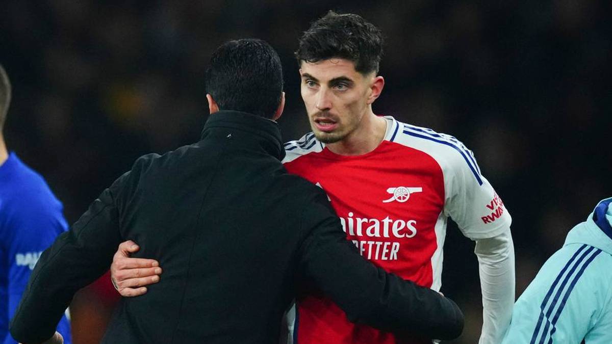 Kai Havertz made his comeback almost two weeks ago