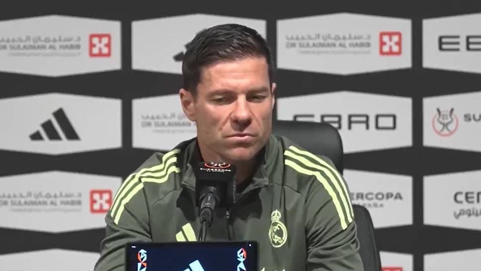 Ahead of the Supercopa semi-final against Atlético Madrid, Real coach Xabi Alonso emphasizes the great importance of the first title of the season and highlights the key role of Vinícius Júnior.