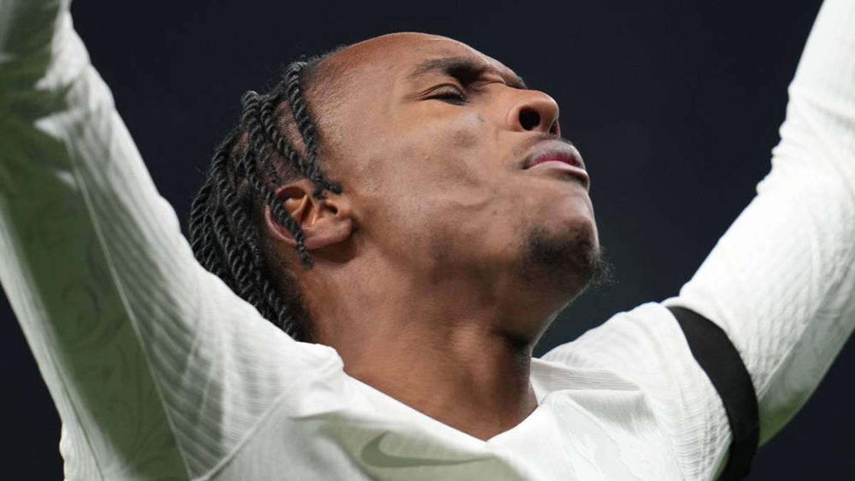 Mathys Tel apparently wants to leave Tottenham on loan