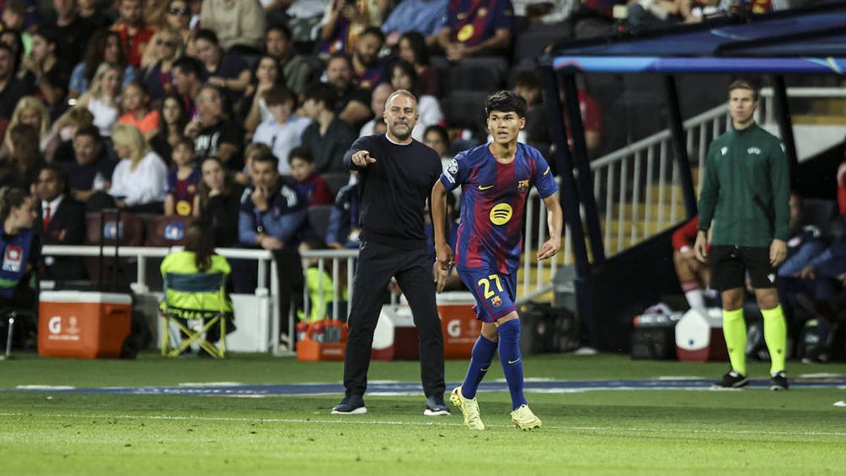 Dro was considered a major project by Hansi Flick at FC Barcelona