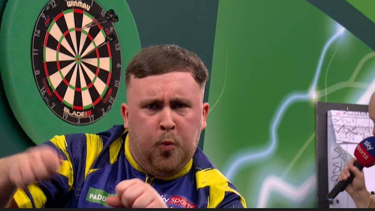 Luke Littler also checks the big fish in the World Championship final, increasing the record to 17 170 finishes at a single World Championship.