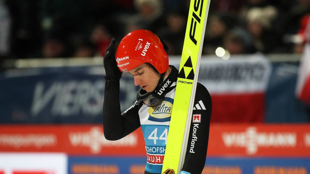 Things just don't work for Karl Geiger