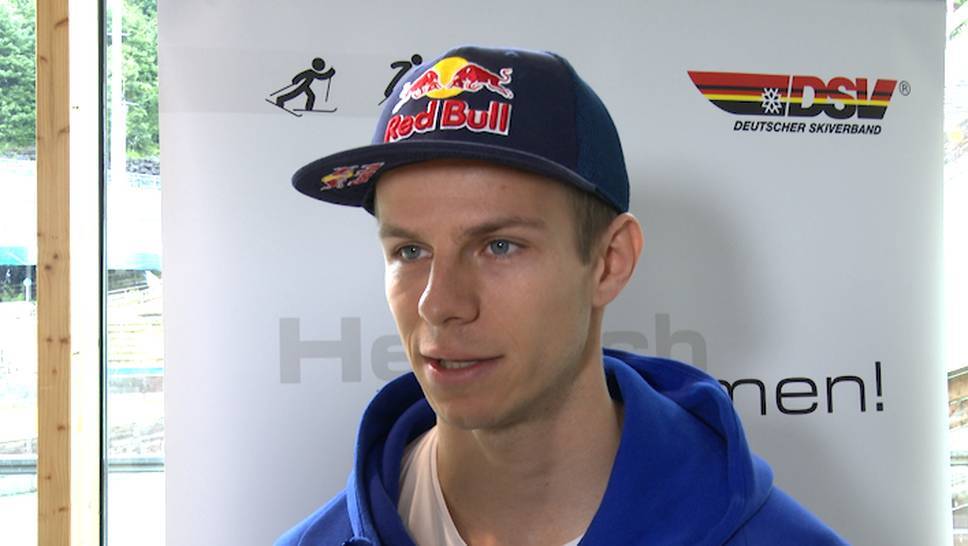 The sports world mourns Laura Dahlmeier - as does her former colleague Andreas Wellinger. He remembers a very special moment with her.