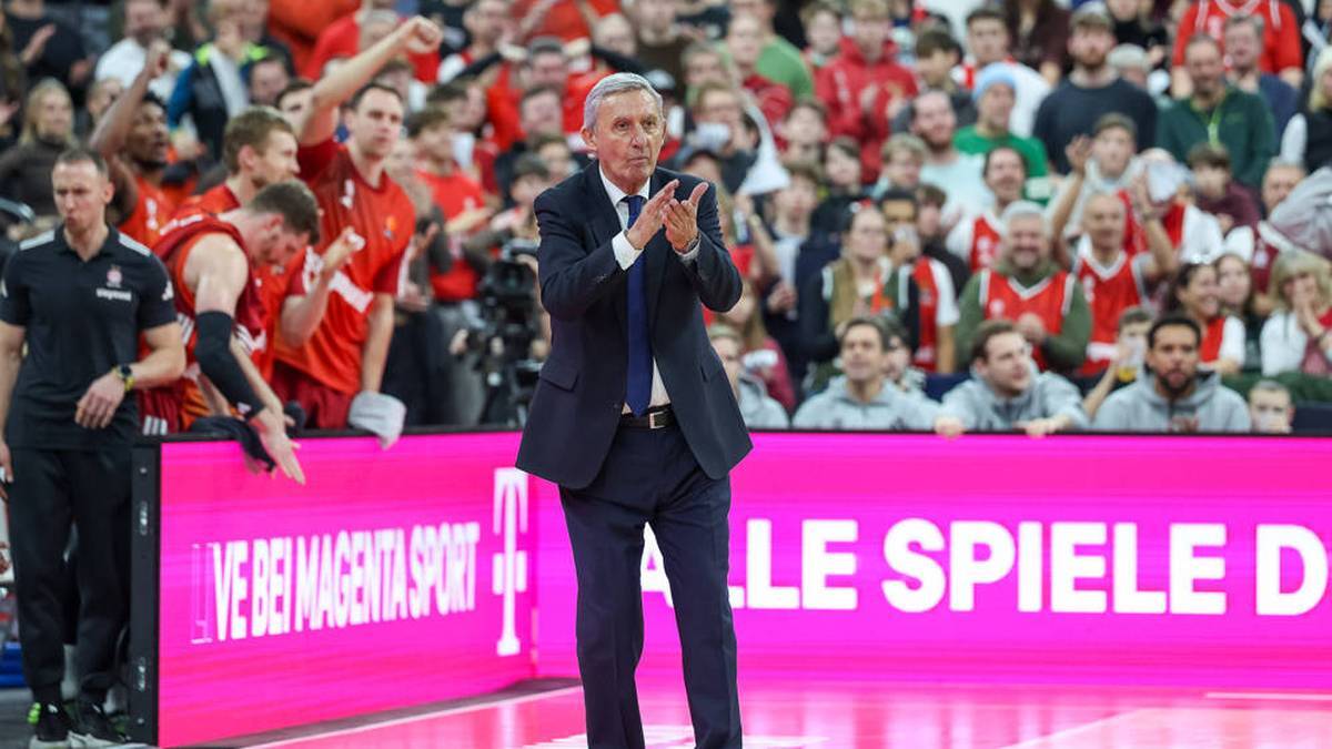 Svetislav Pesic led Bayern back to success