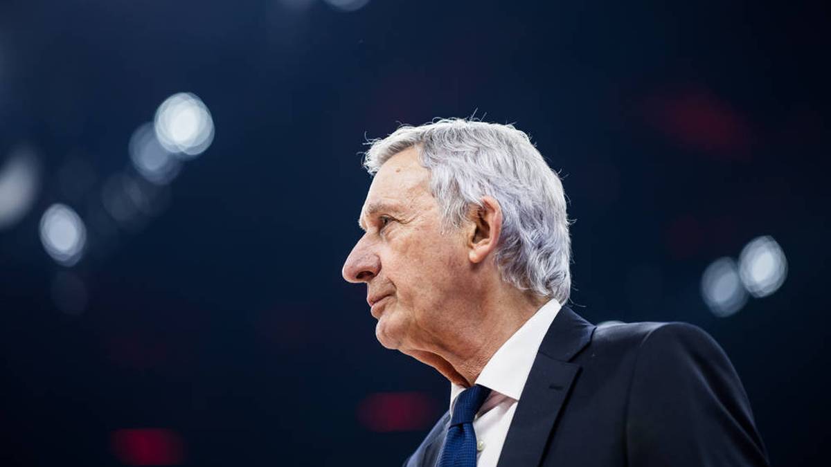 Svetislav Pesic is one of the most successful basketball coaches