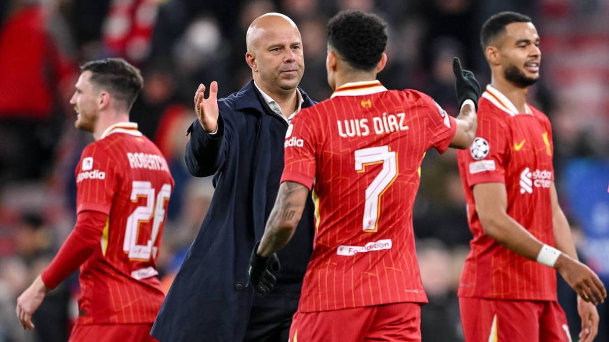 Arne Slot defends the sale of Luis Díaz to FC Bayern