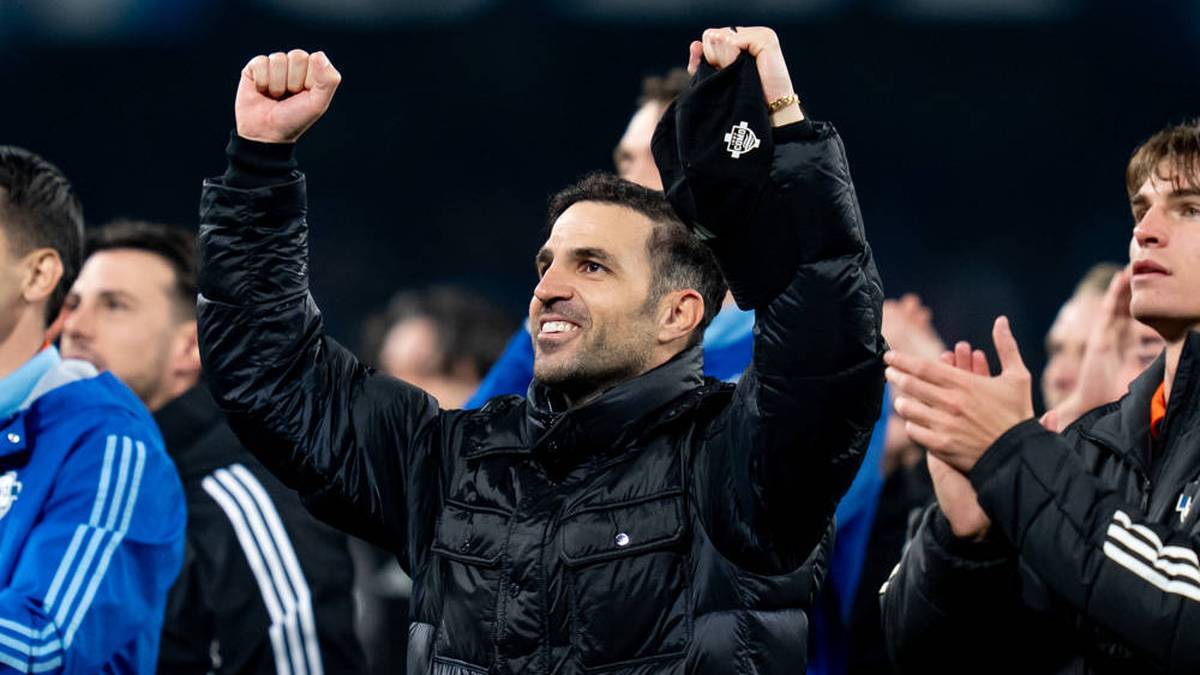 Cesc Fàbregas is in the semi-finals with his team