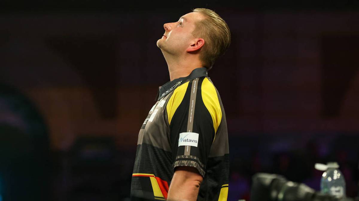 Dimitri Van den Bergh suffered a whitewash
