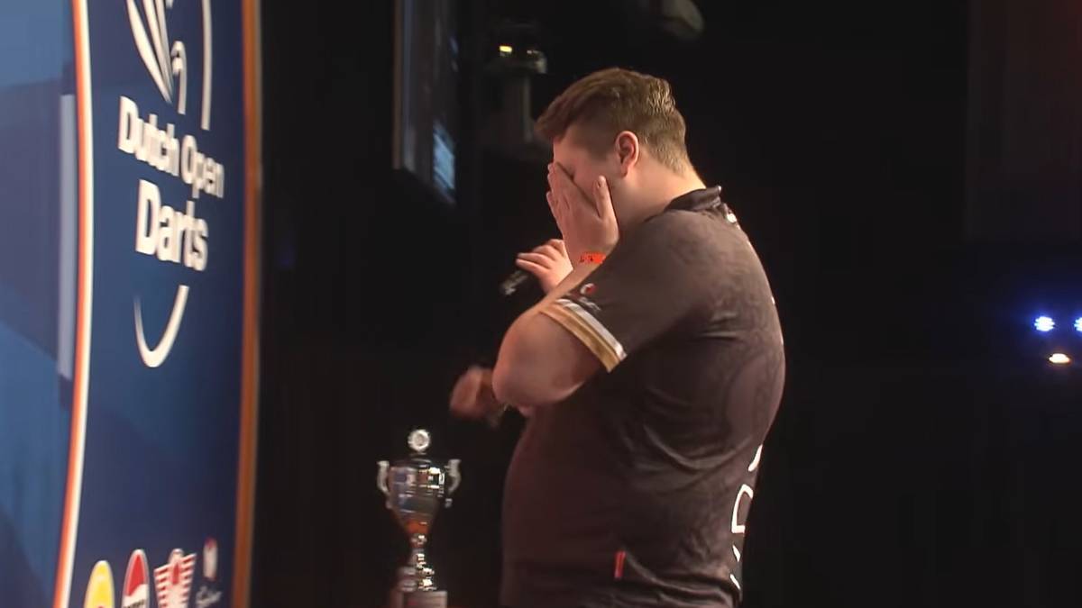 Paul Krohne became the first German to win the Dutch Darts Open