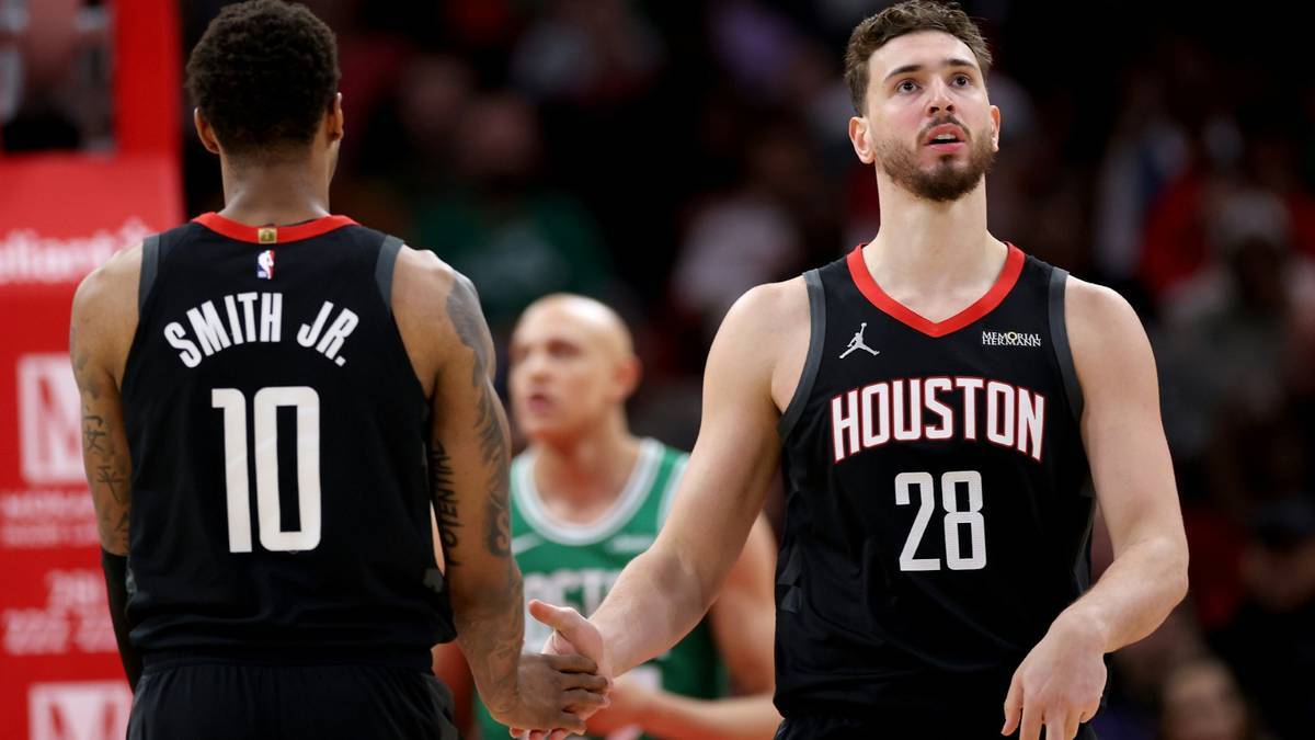 Alperen Sengün replaces at the All-Star Game