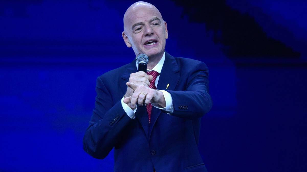 FIFA President Gianni Infantino