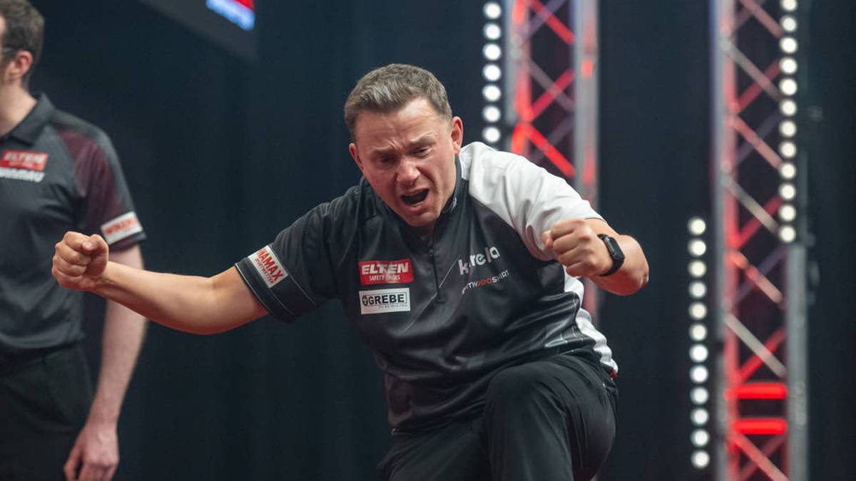 Daniel Klose won the first day of the PDC Europe Next Gen in Hildesheim