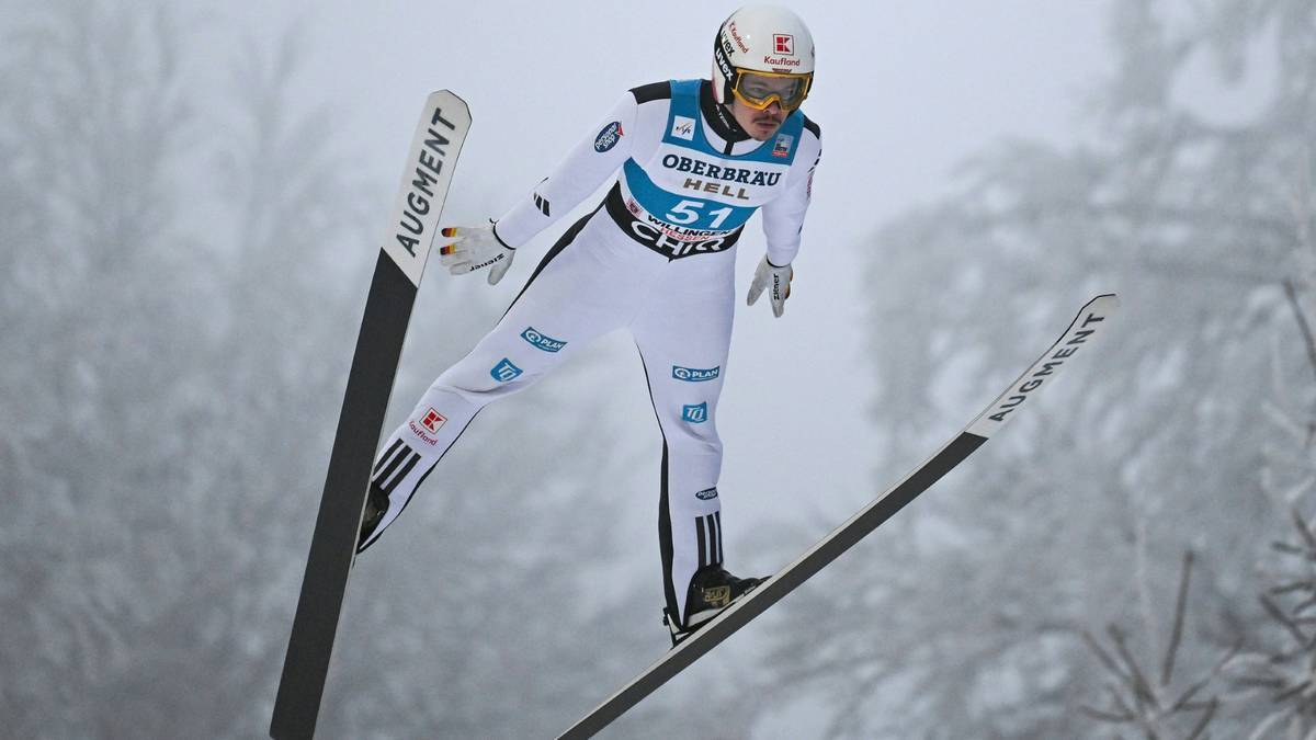Philipp Raimund impresses at the dress rehearsal in Willingen