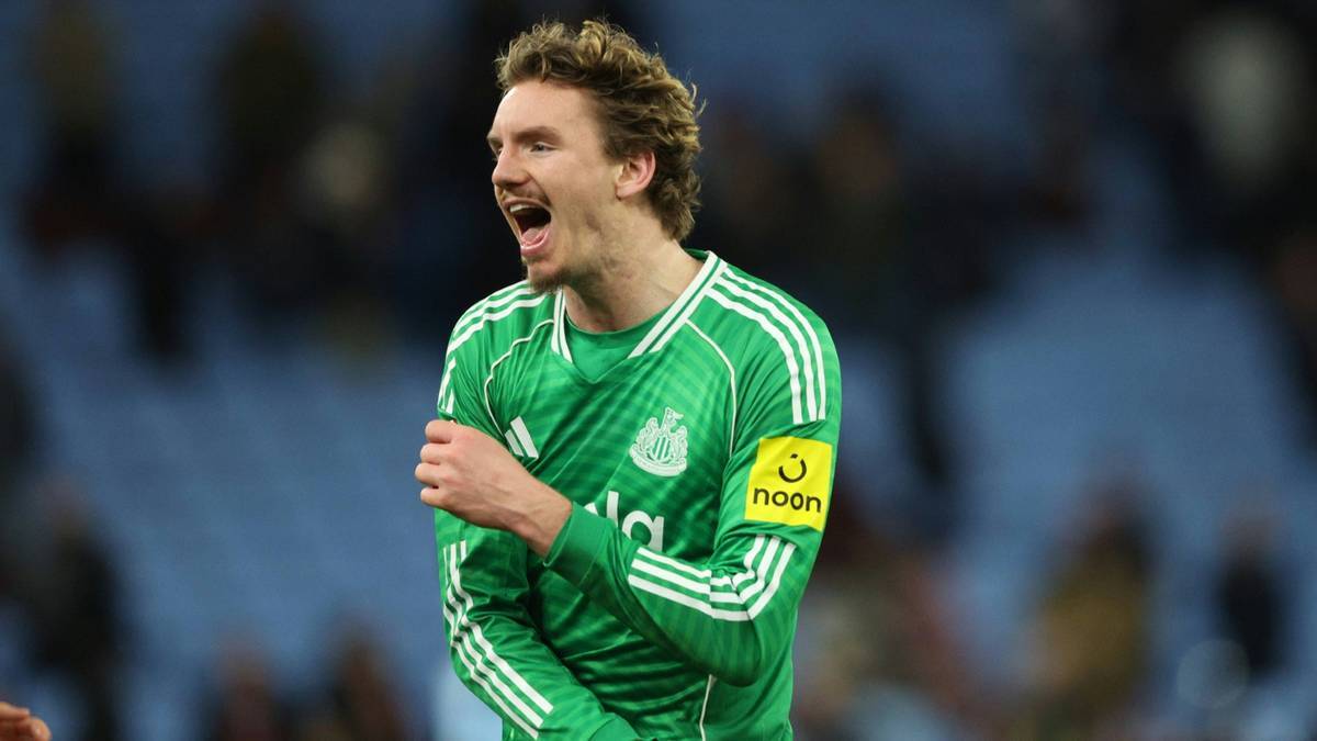 Nick Woltemade could finally celebrate again