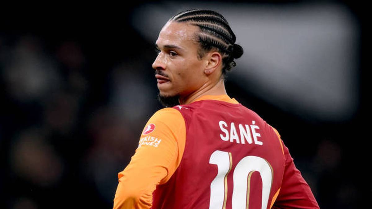 Leroy Sané out injured