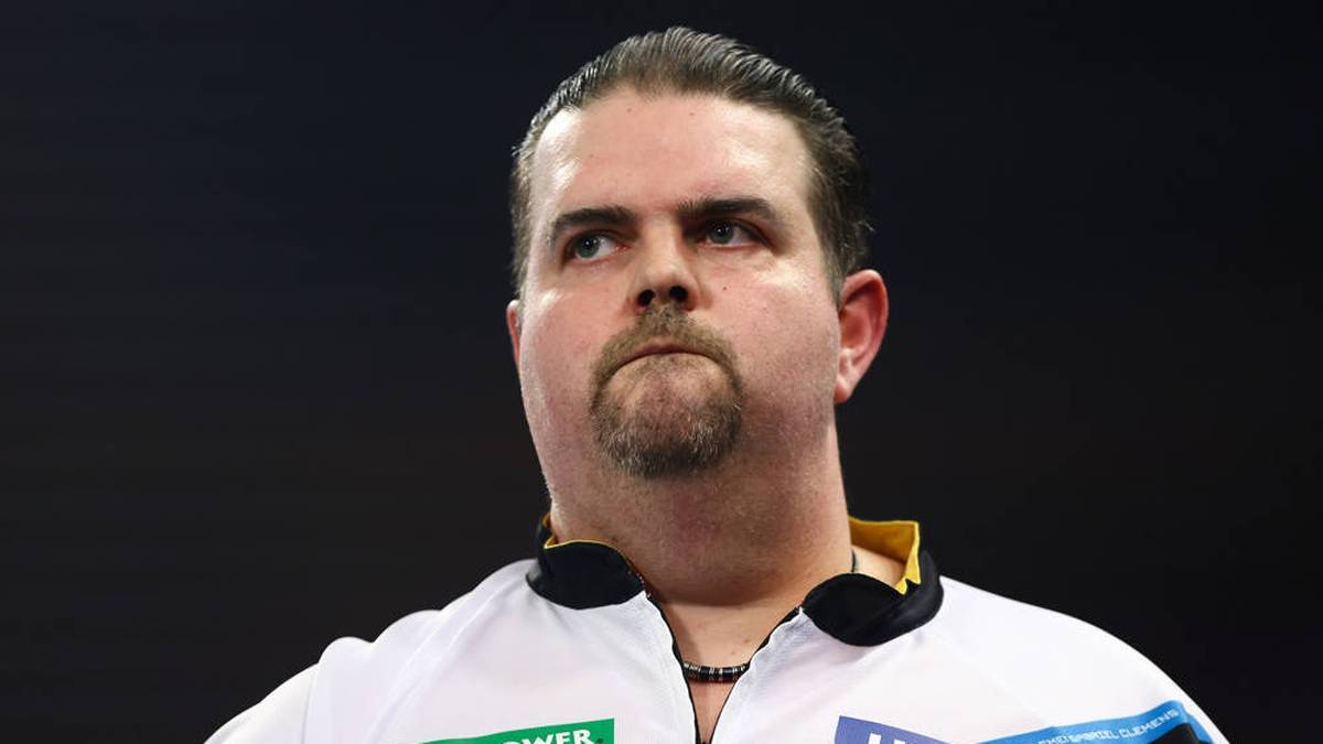 Gabriel Clemens was eliminated in the first round