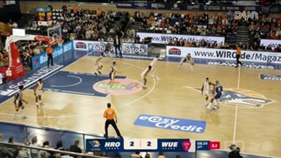 Game highlights for ROSTOCK SEAWOLVES - Fitness First Würzburg Baskets